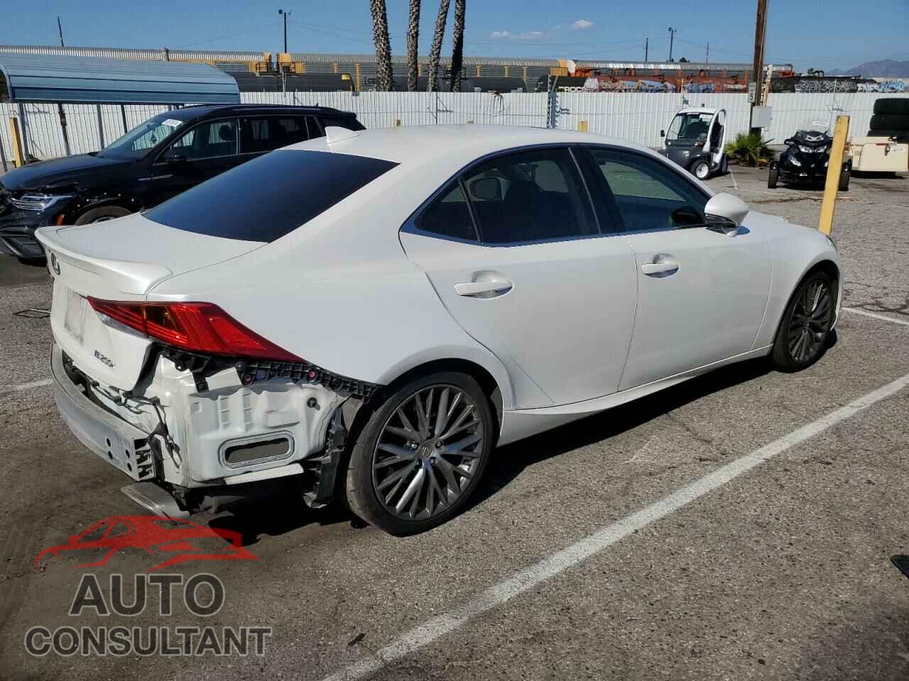 LEXUS IS 2017 - JTHBA1D29H5050898