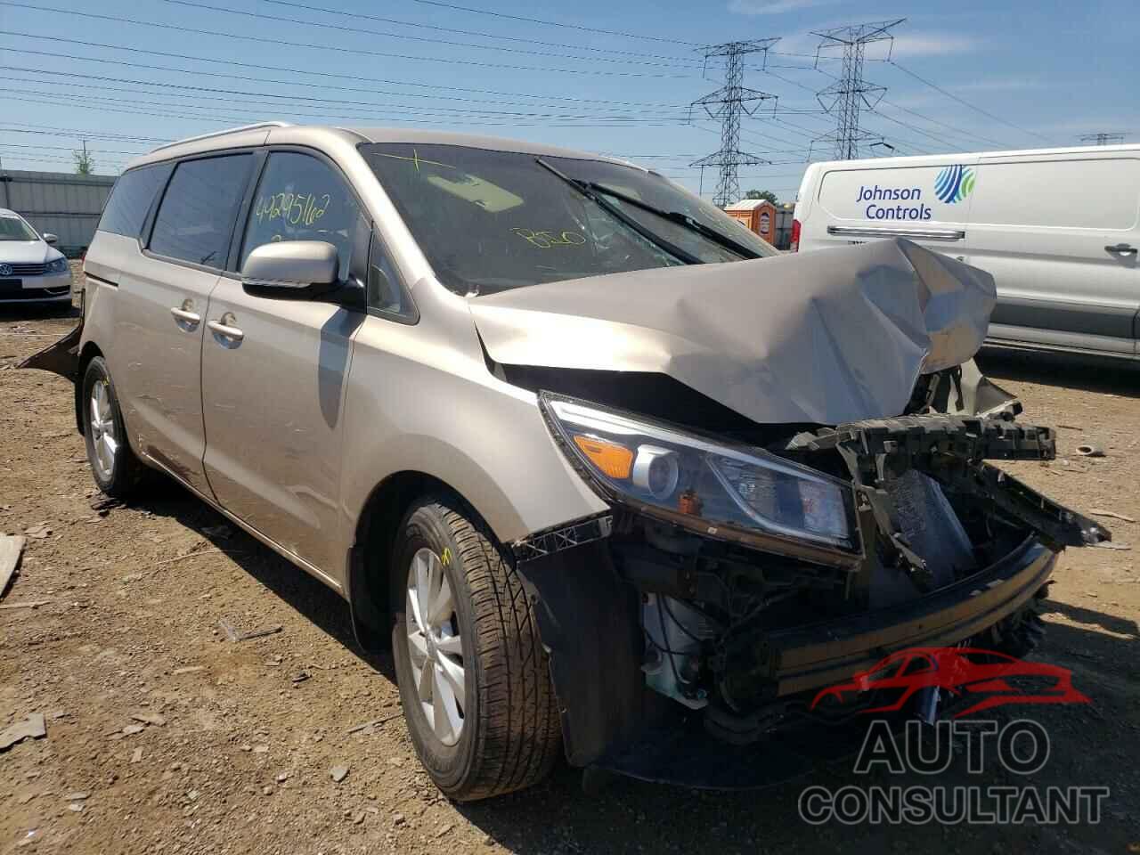 KIA SEDONA 2016 - KNDMB5C18G6113957