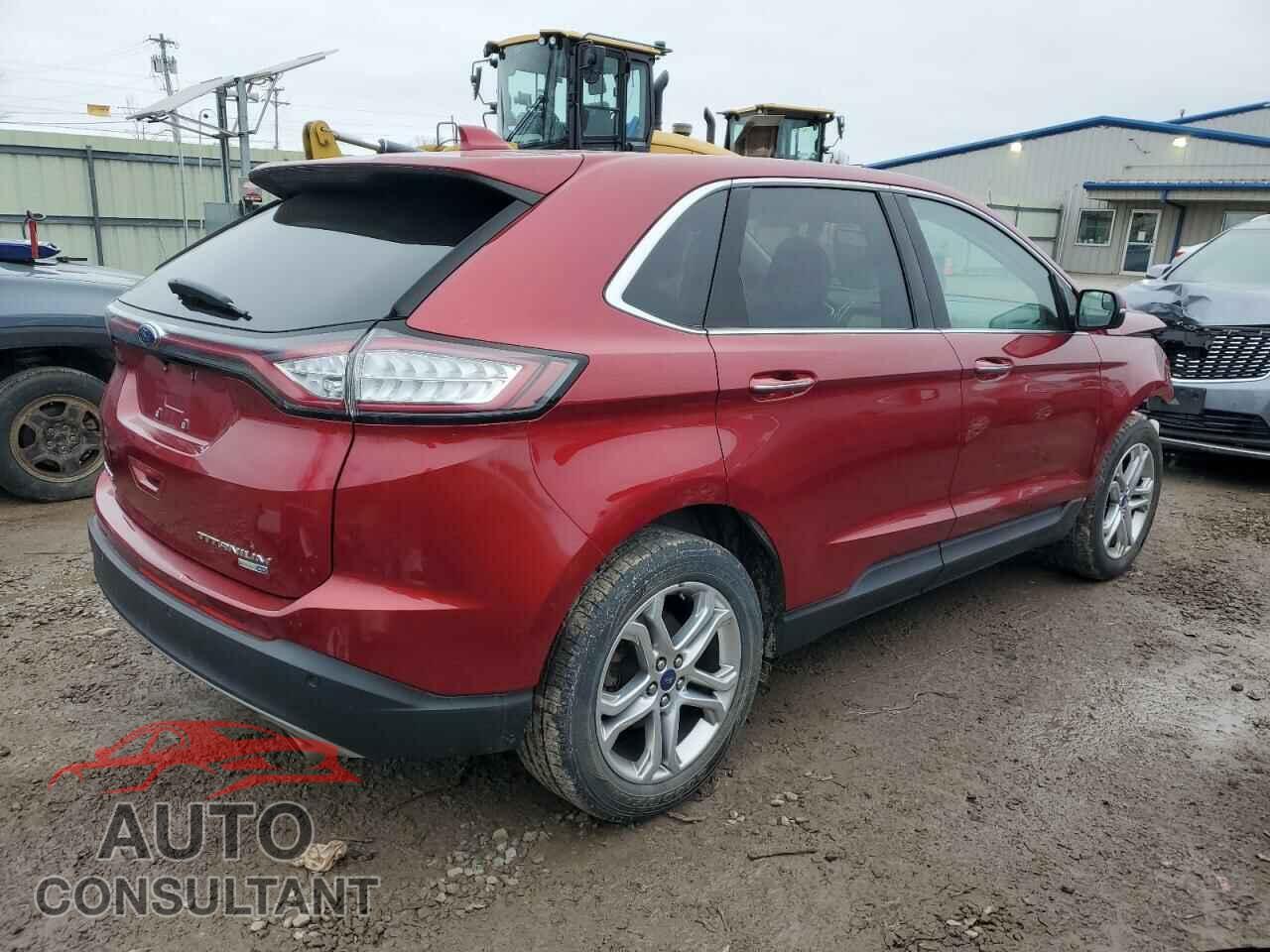 FORD EDGE 2018 - 2FMPK4K92JBB84509