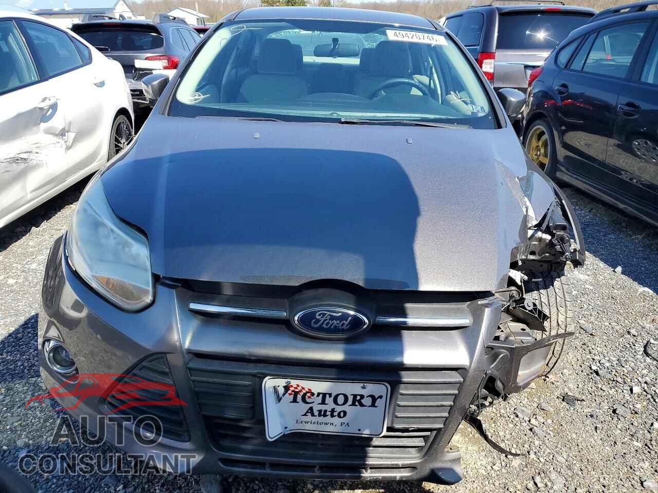 FORD FOCUS 2012 - 1FAHP3F24CL461204