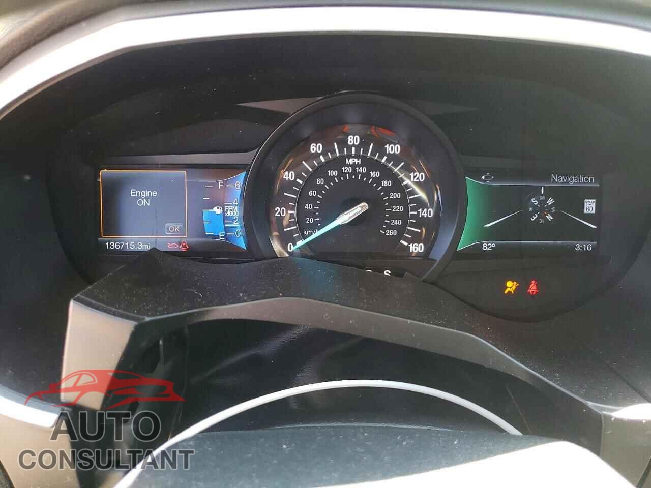 FORD EDGE 2015 - 2FMTK4K88FBC25545