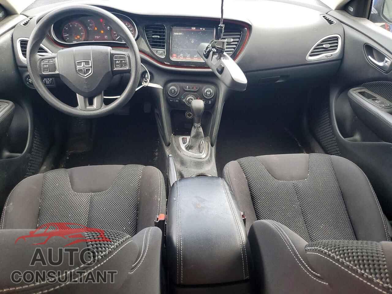 DODGE DART 2015 - 1C3CDFBB7FD403210