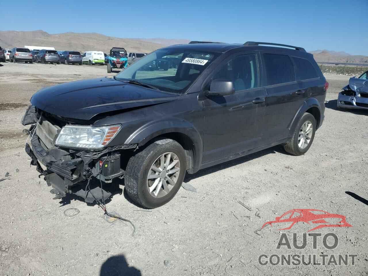 DODGE JOURNEY 2017 - 3C4PDCBG4HT572413