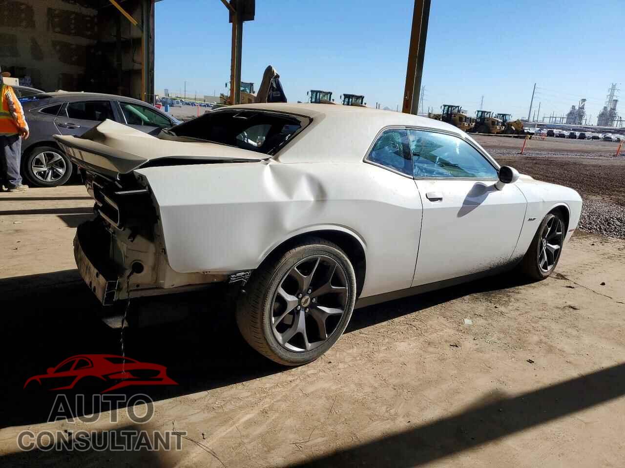 DODGE CHALLENGER 2017 - 2C3CDZBT1HH594865
