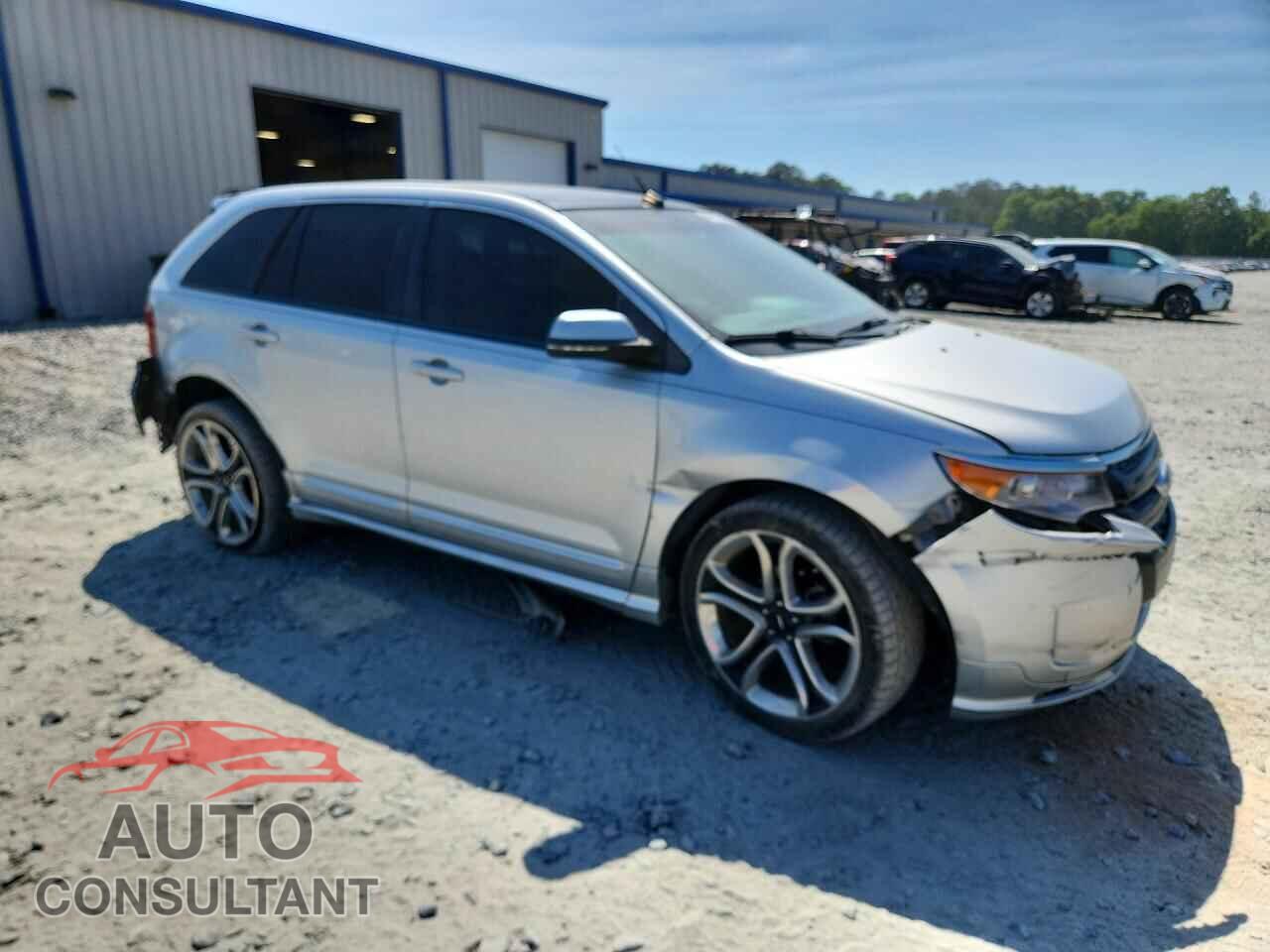 FORD EDGE 2014 - 2FMDK3AK3EBA02825
