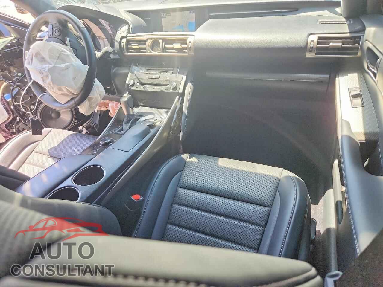 LEXUS IS 2014 - JTHBF1D22E5025077