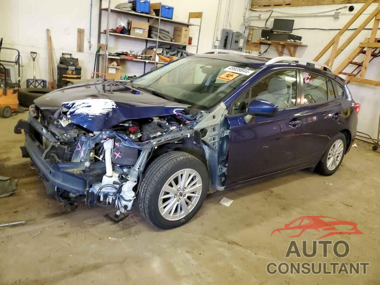 SUBARU IMPREZA 2017 - 4S3GTAB61H3743421