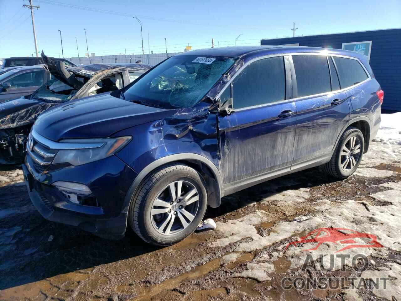 HONDA PILOT 2016 - 5FNYF6H85GB107152