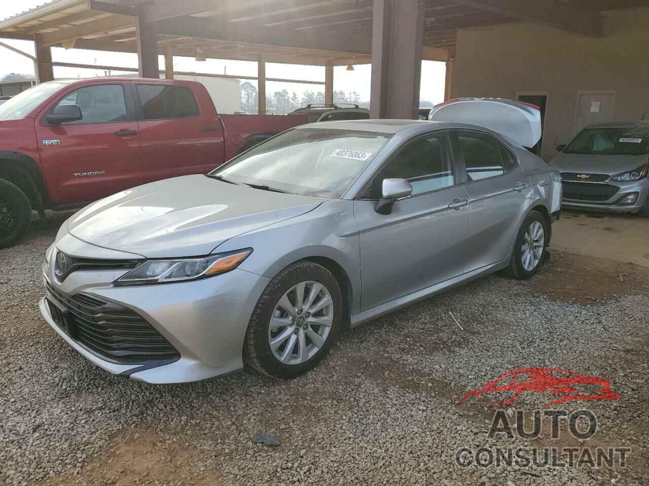 TOYOTA CAMRY 2019 - 4T1B11HKXKU205284