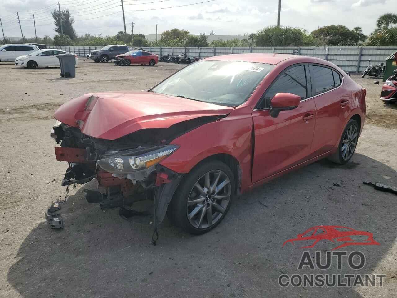 MAZDA 3 2018 - 3MZBN1V31JM164498