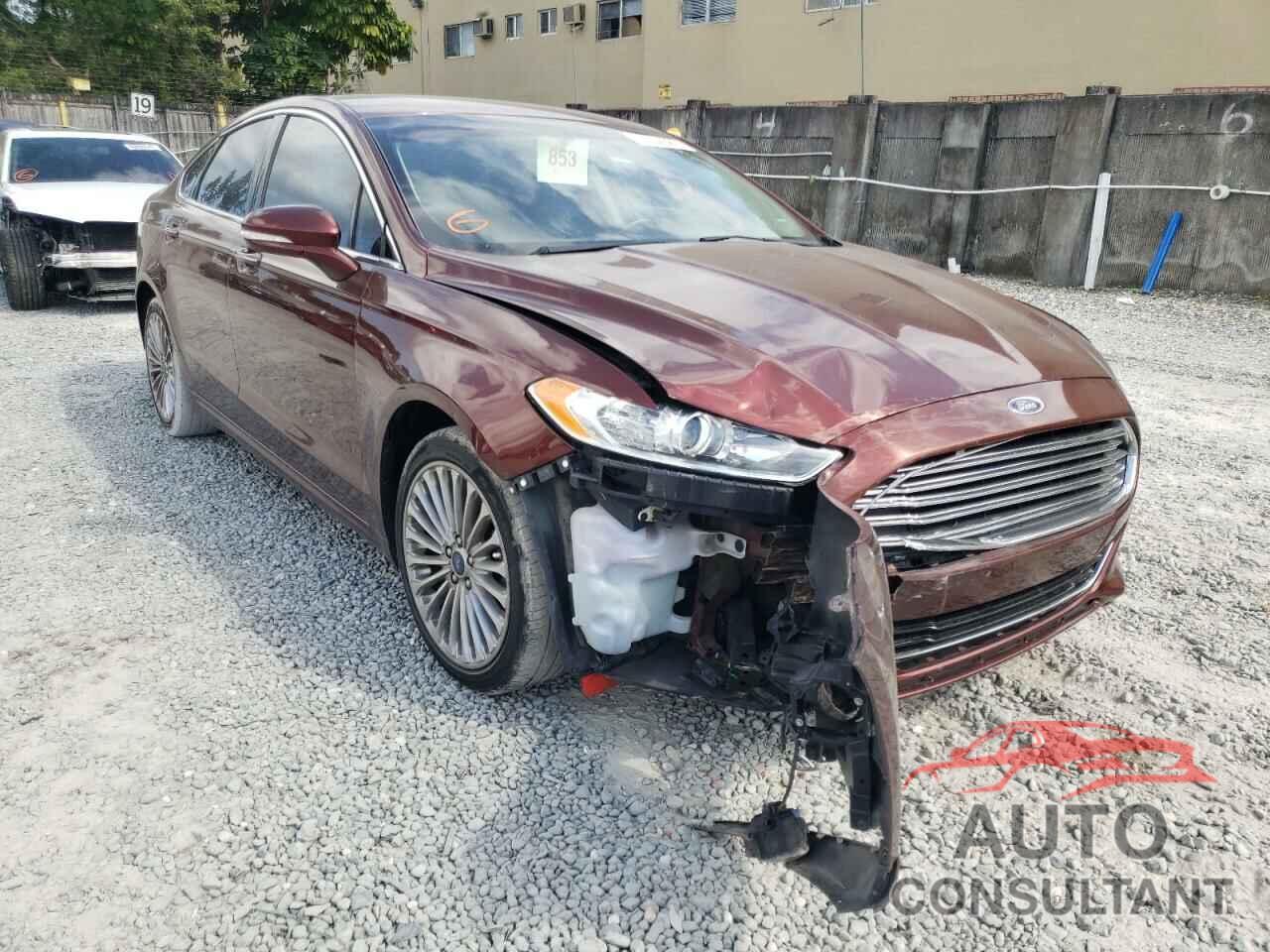 FORD FUSION 2016 - 3FA6P0K95GR198463