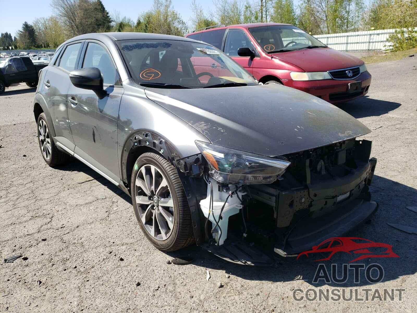 MAZDA CX-3 2019 - JM1DKFD73K1460983