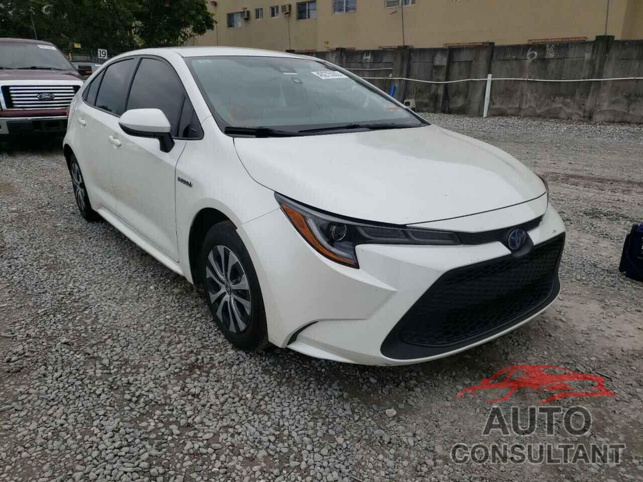 TOYOTA COROLLA 2020 - JTDEBRBE6LJ007577
