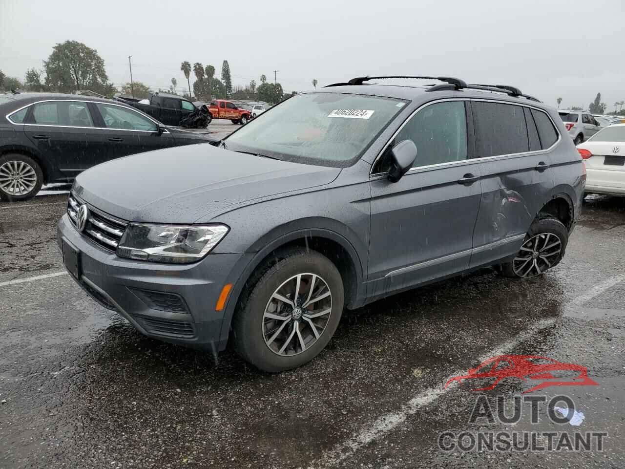 VOLKSWAGEN TIGUAN 2021 - 3VV3B7AX7MM128462