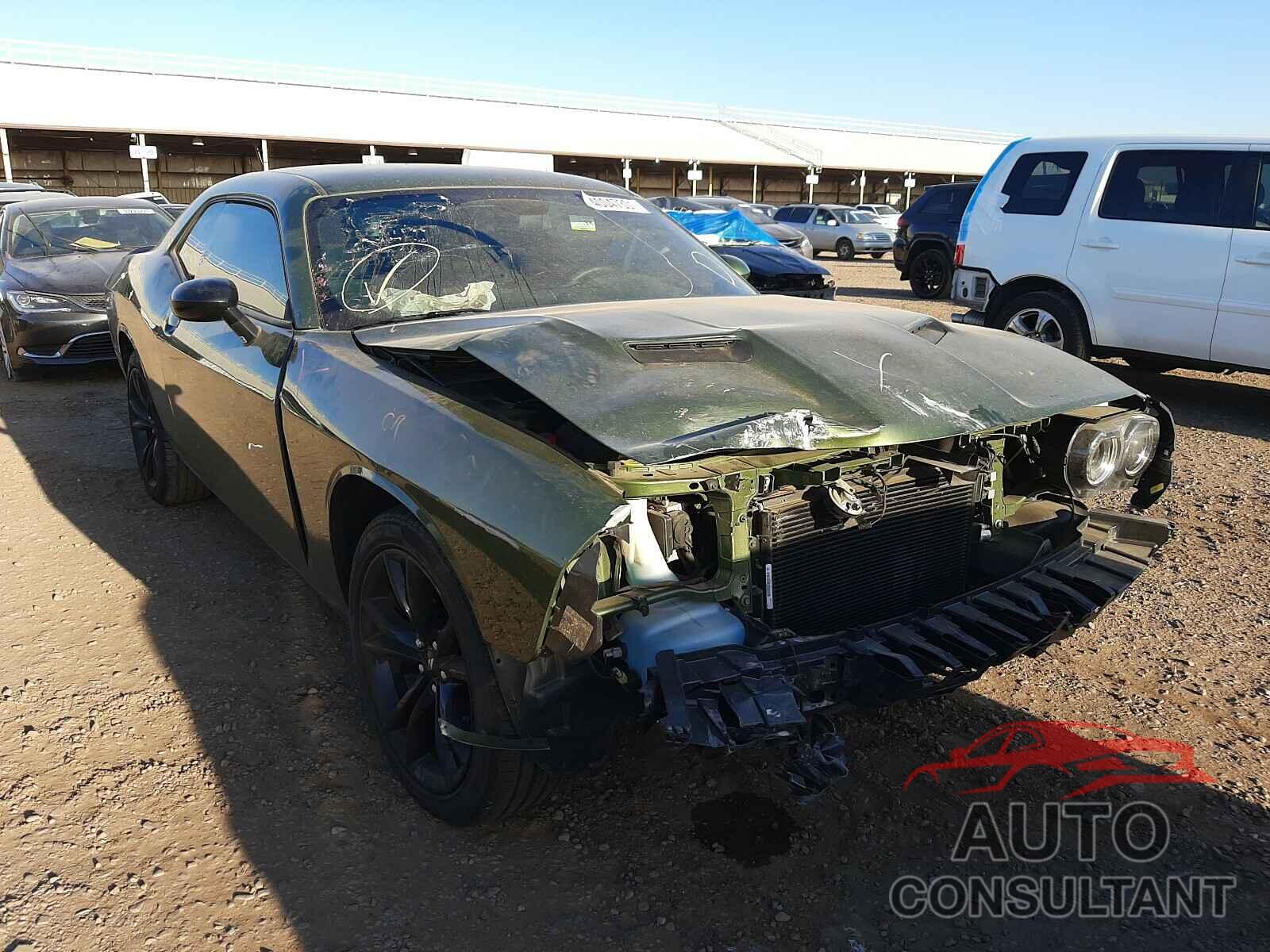 DODGE CHALLENGER 2018 - 2C3CDZAG3JH318066
