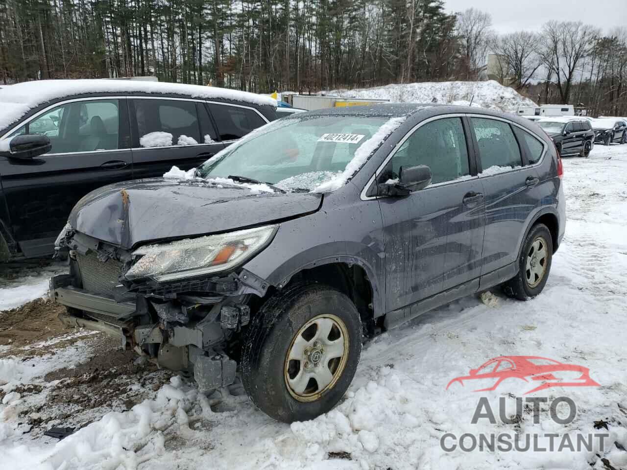 HONDA CRV 2016 - 5J6RM4H33GL114952