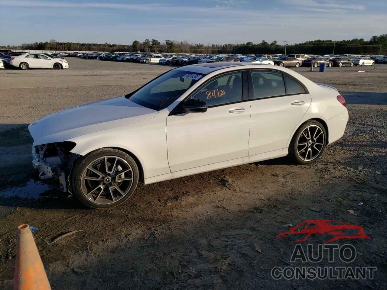 MERCEDES-BENZ C-CLASS 2021 - W1KWF8DB2MR612159