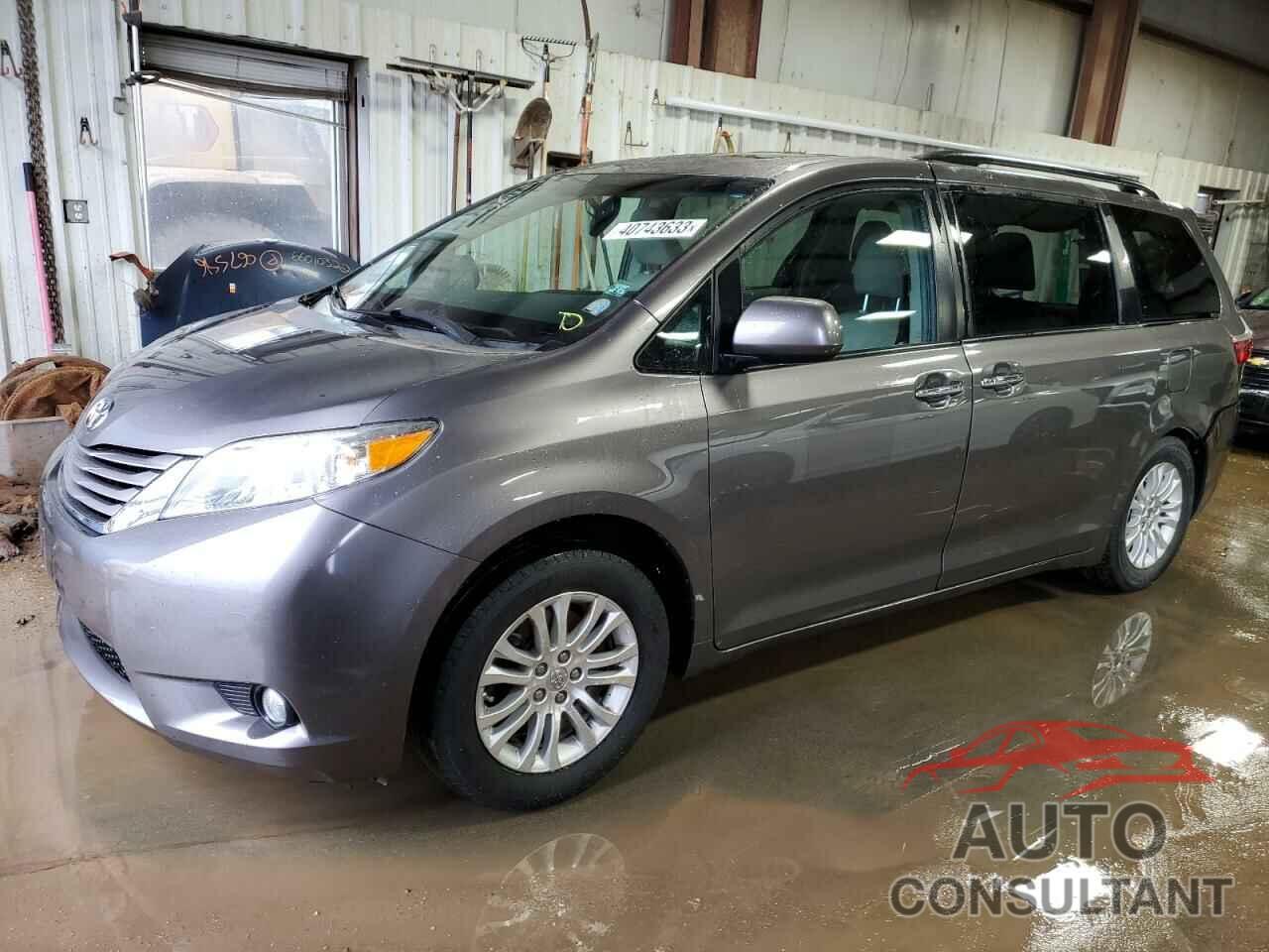 TOYOTA SIENNA 2016 - 5TDYK3DCXGS722781