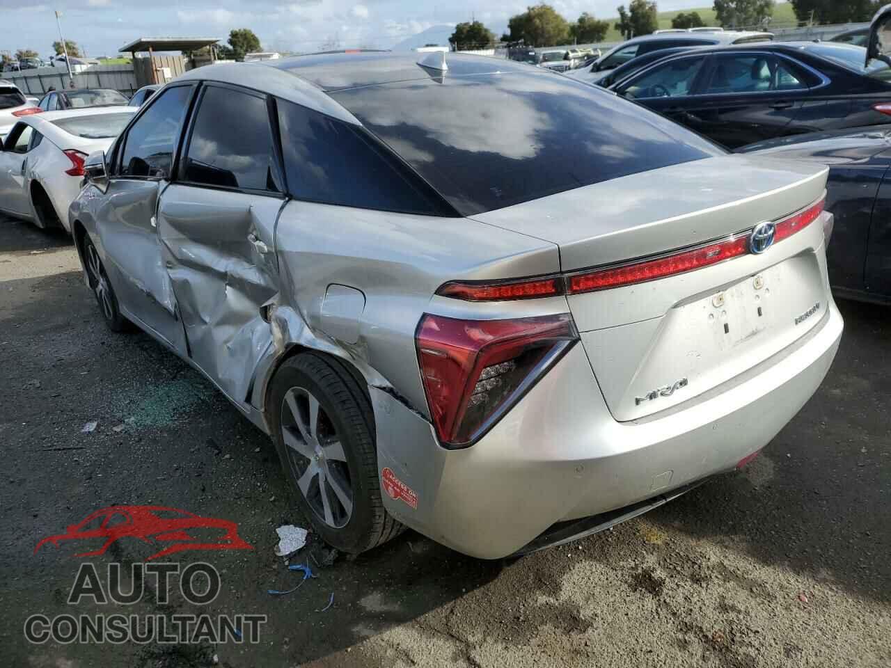 TOYOTA MIRAI 2017 - JTDBVRBD2HA003602
