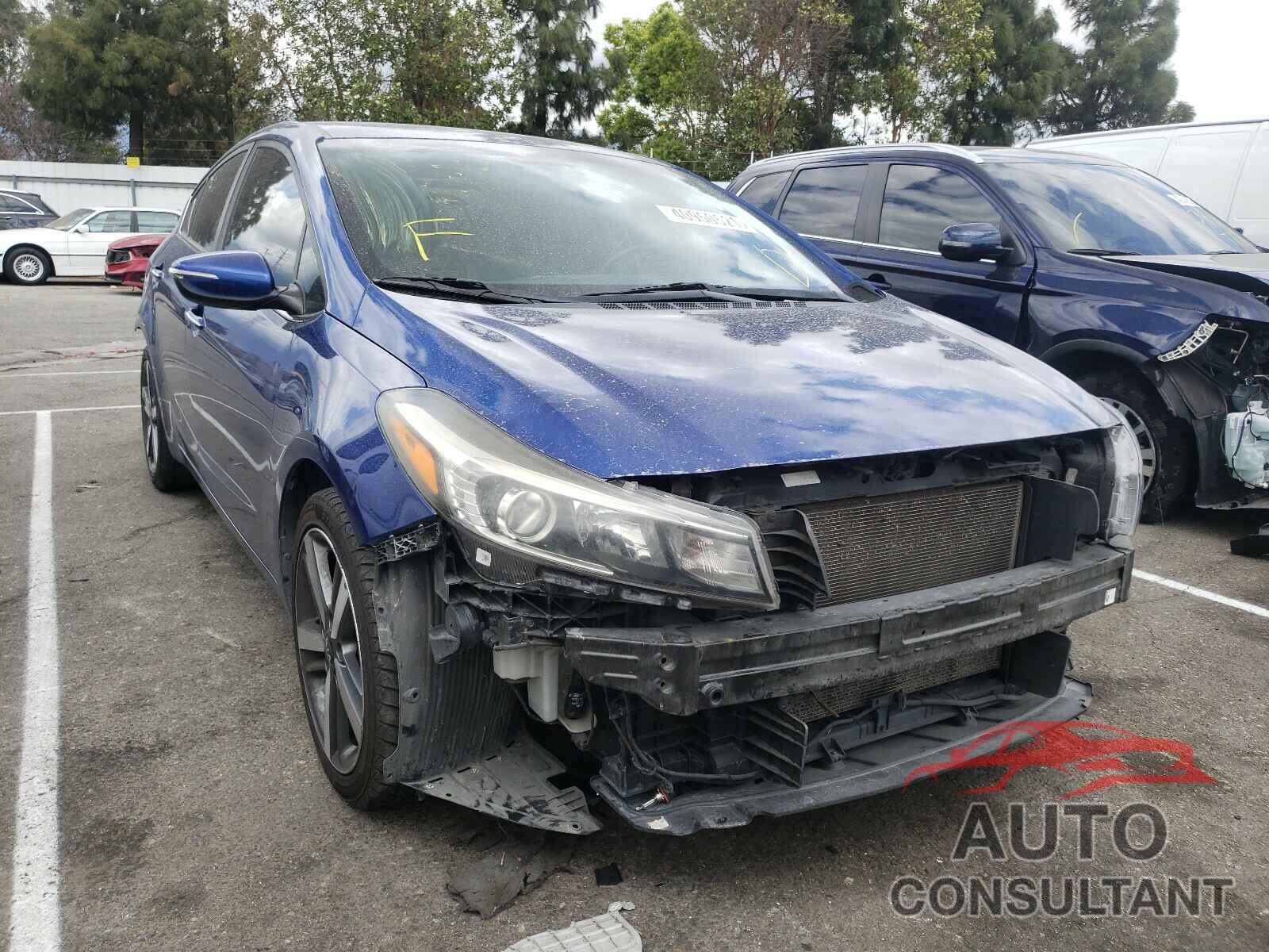 KIA FORTE 2017 - 3KPFL4A81HE004641