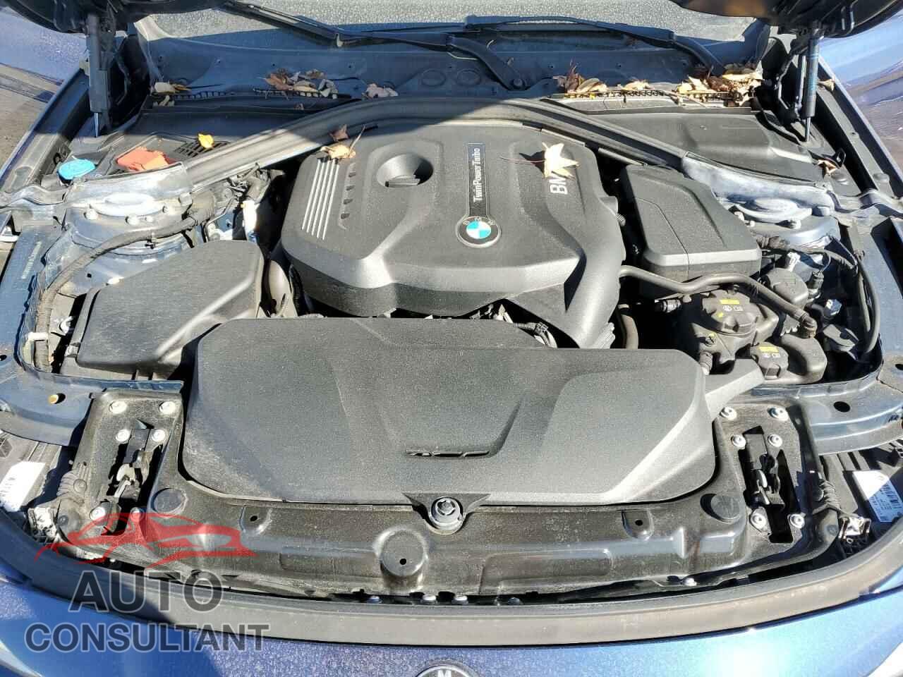 BMW 3 SERIES 2018 - WBA8B9C50JEE80831