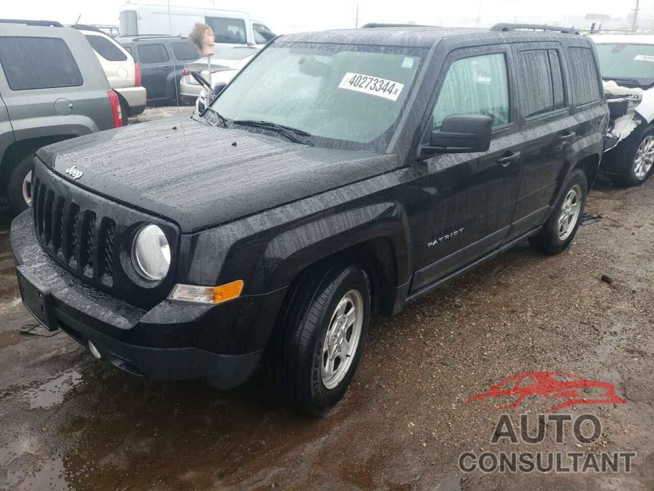 JEEP PATRIOT 2016 - 1C4NJPBA6GD550548