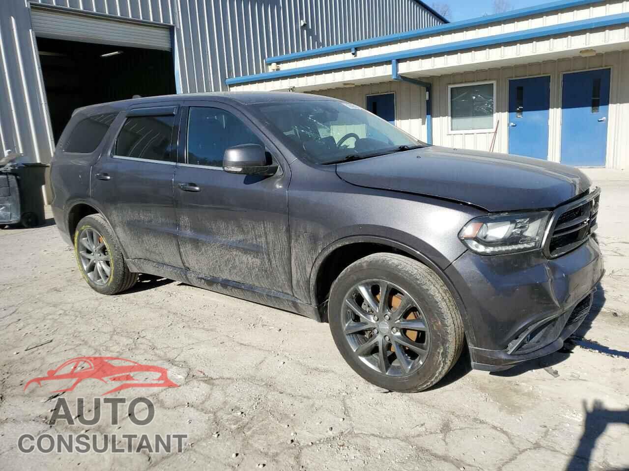 DODGE DURANGO 2017 - 1C4RDJDG8HC870436