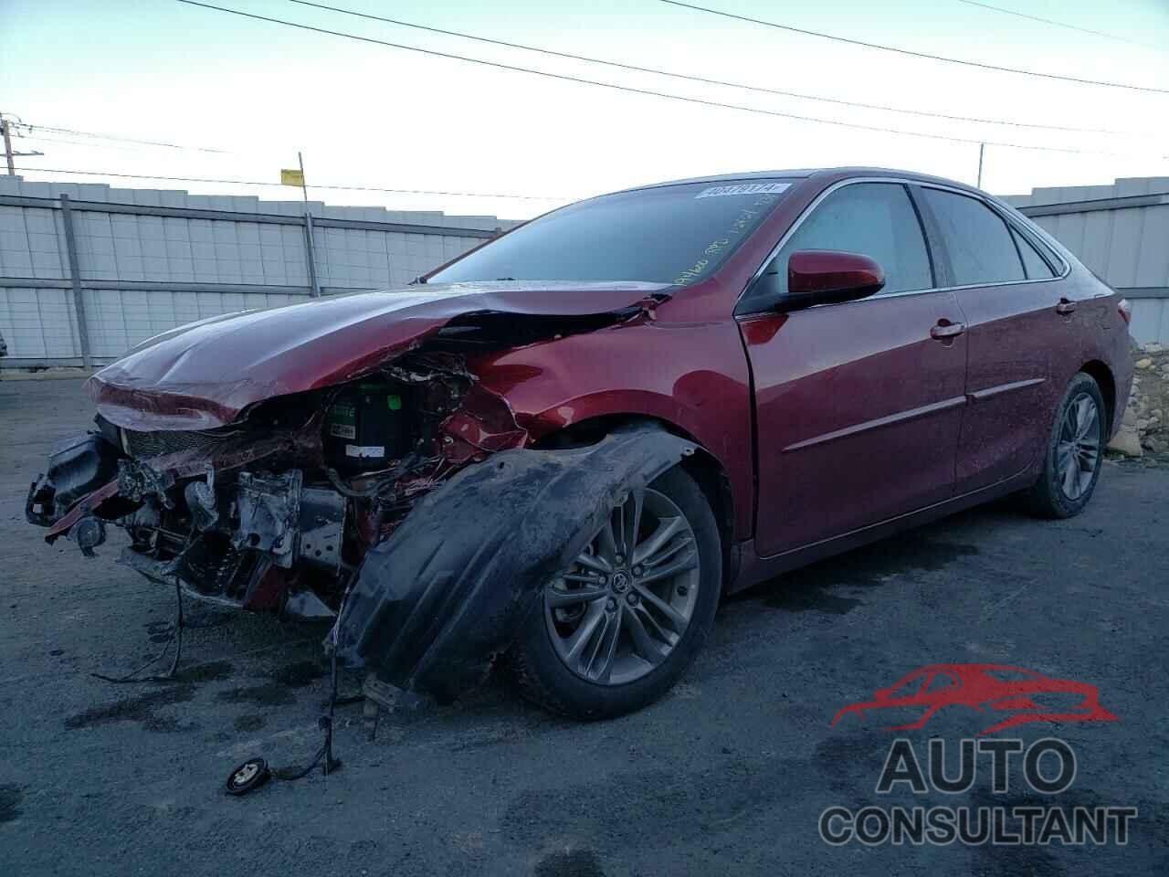 TOYOTA CAMRY 2016 - 4T1BF1FK4GU594628