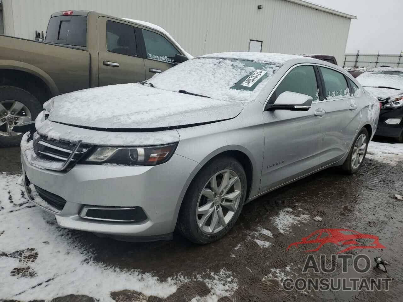 CHEVROLET IMPALA 2016 - 2G1115S37G9129500