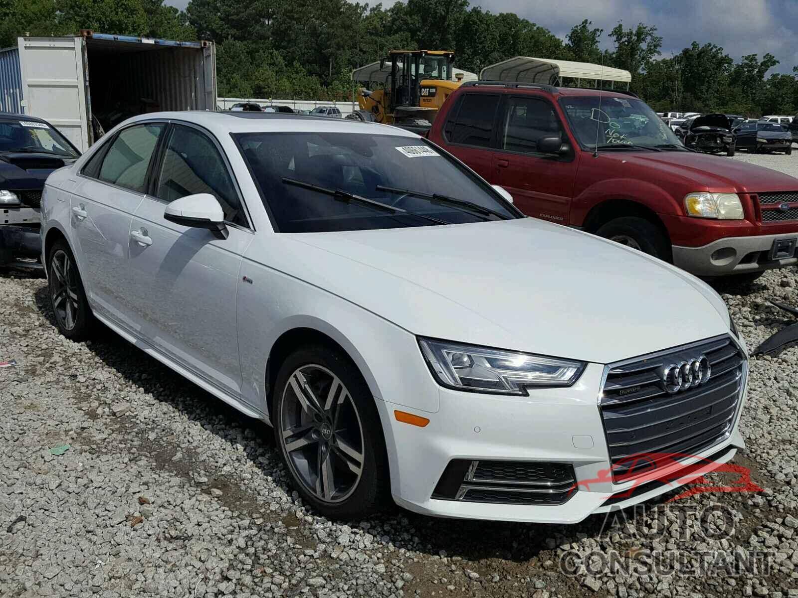 AUDI A4 2017 - WAUENAF45HN031411