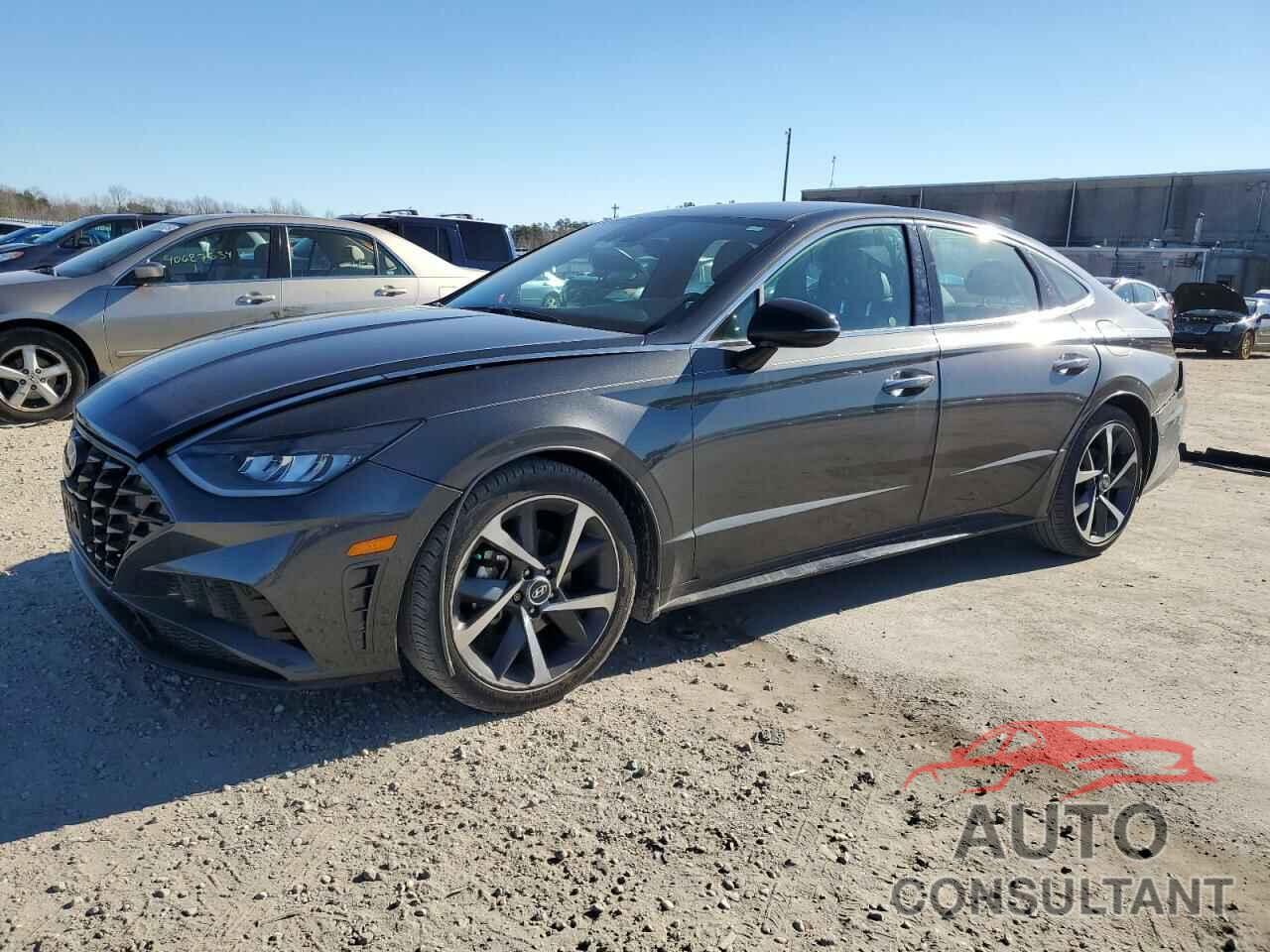 HYUNDAI SONATA 2021 - 5NPEJ4J29MH062919