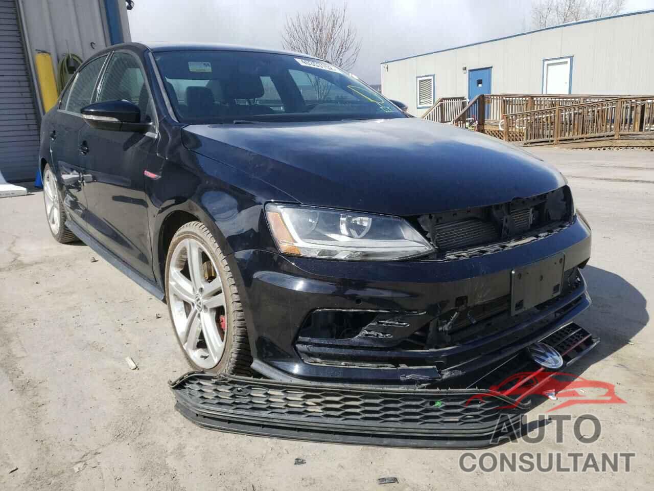 VOLKSWAGEN JETTA 2017 - 3VW4T7AJ1HM399029