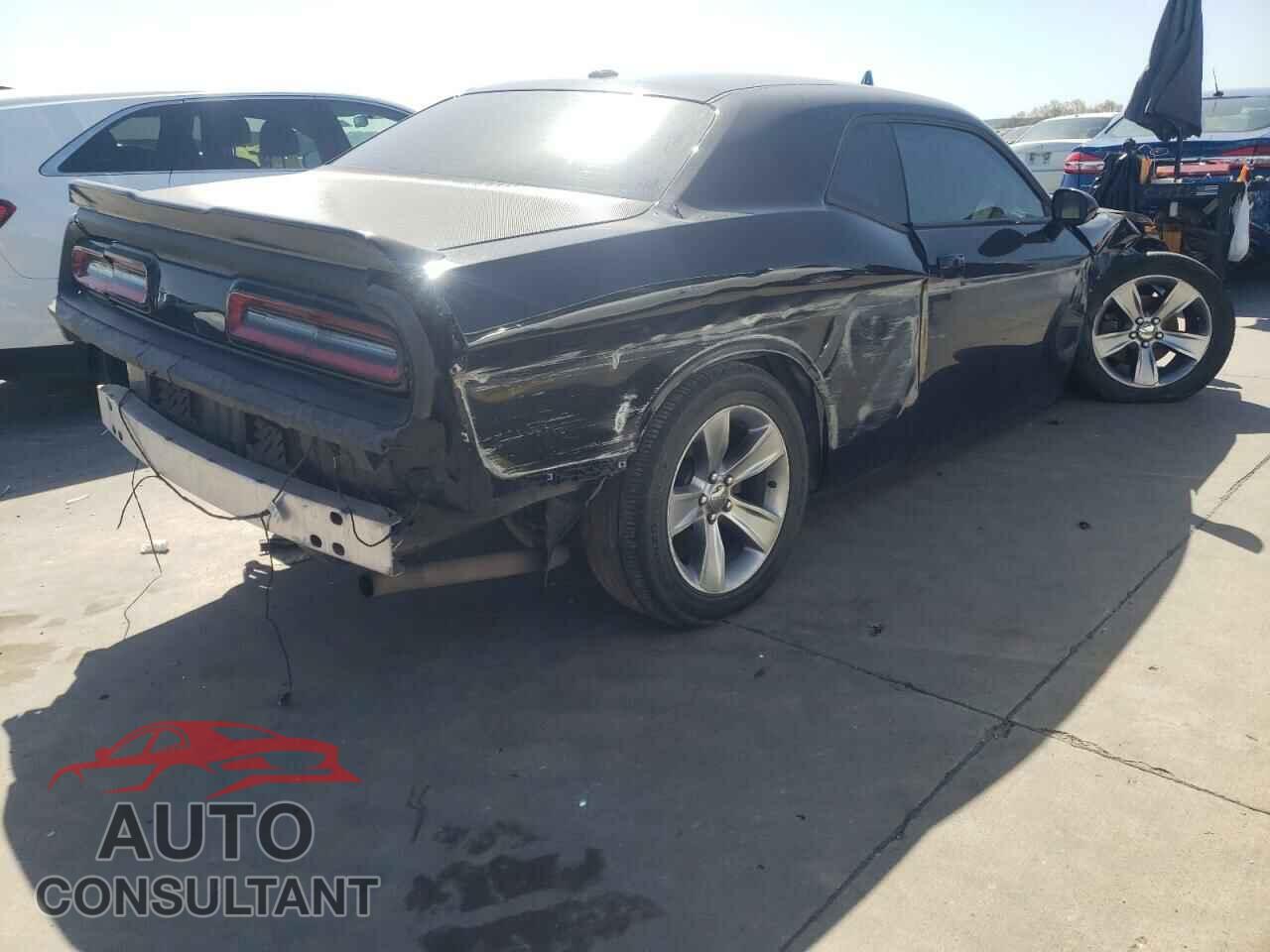 DODGE CHALLENGER 2017 - 2C3CDZAG9HH572648