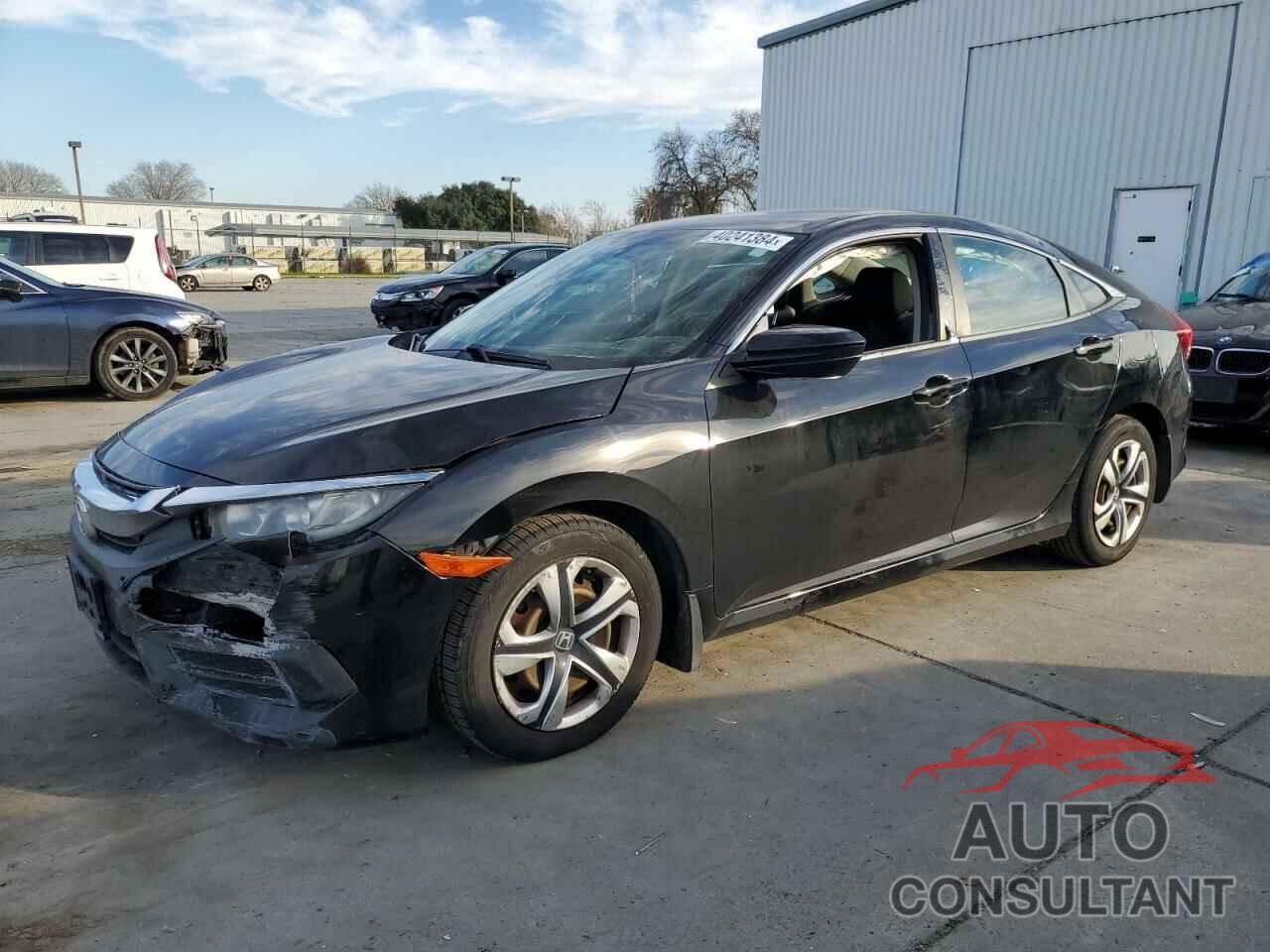 HONDA CIVIC 2018 - 2HGFC2F54JH523908