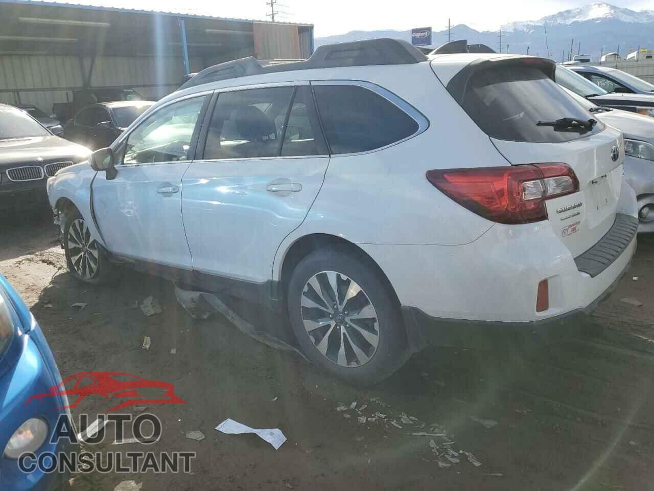 SUBARU OUTBACK 2017 - 4S4BSANC3H3347999