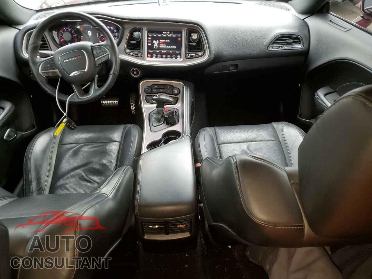 DODGE CHALLENGER 2019 - 2C3CDZAG5KH596551