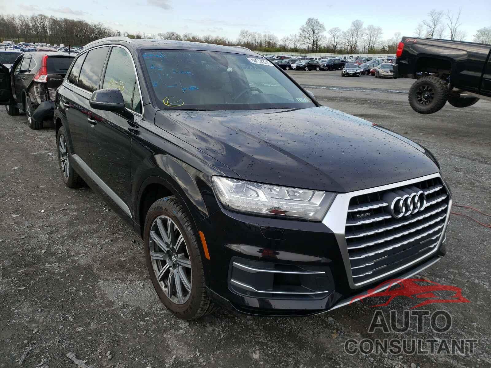 AUDI Q7 2017 - WA1LAAF74HD030587