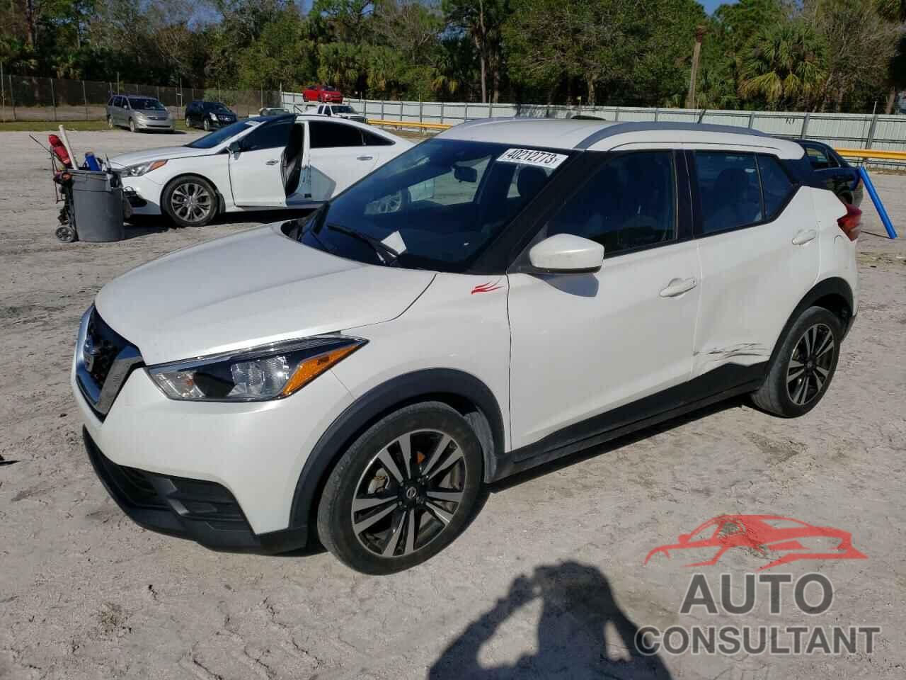 NISSAN KICKS 2020 - 3N1CP5CV8LL530336