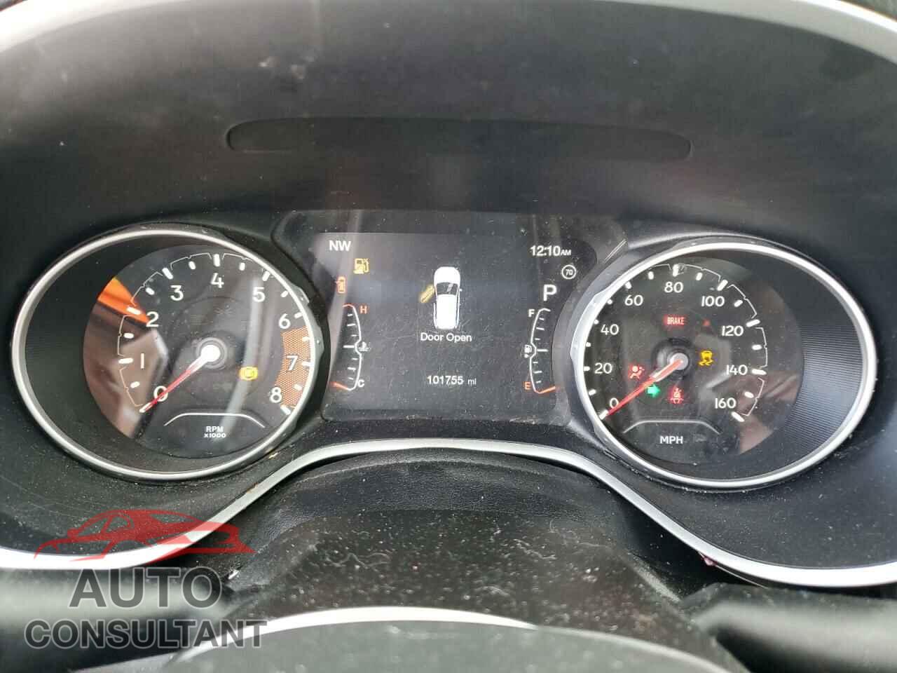 JEEP COMPASS 2017 - 3C4NJDBB5HT656878
