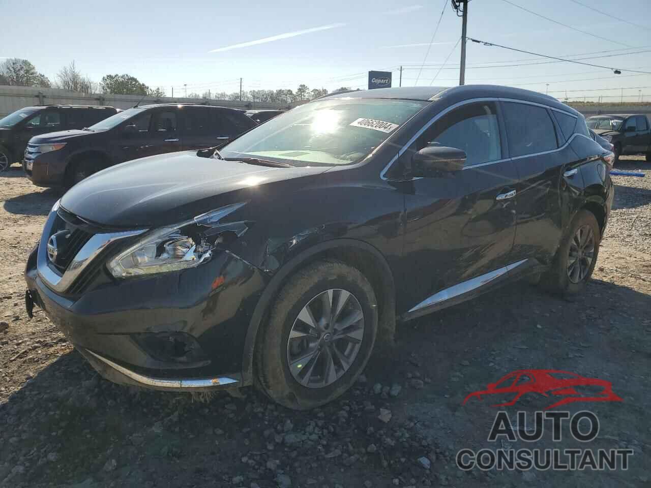 NISSAN MURANO 2017 - 5N1AZ2MH9HN169577