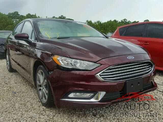 FORD FUSION 2017 - 3FA6P0HD1HR252046