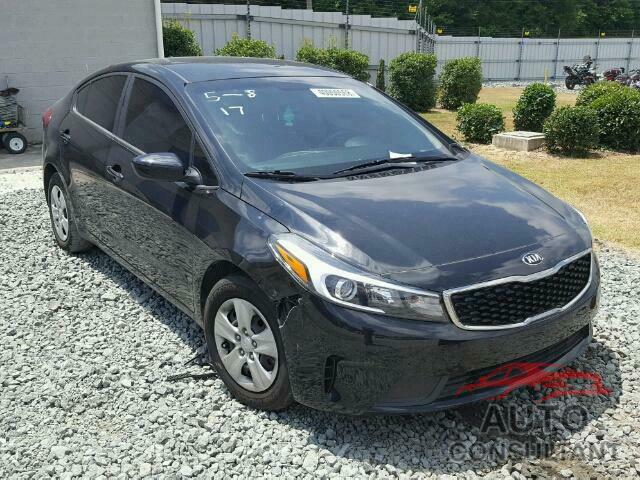 KIA FORTE 2017 - 3KPFK4A76HE069172
