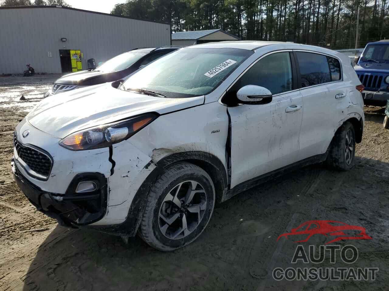KIA SPORTAGE 2020 - KNDPMCAC8L7693988