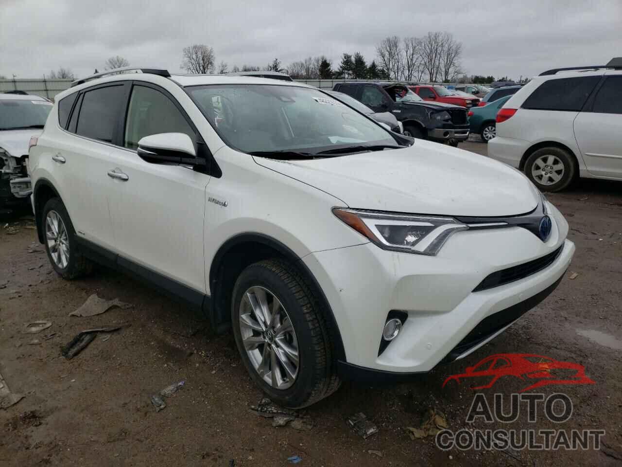 TOYOTA RAV4 2016 - JTMDJREV1GD042090