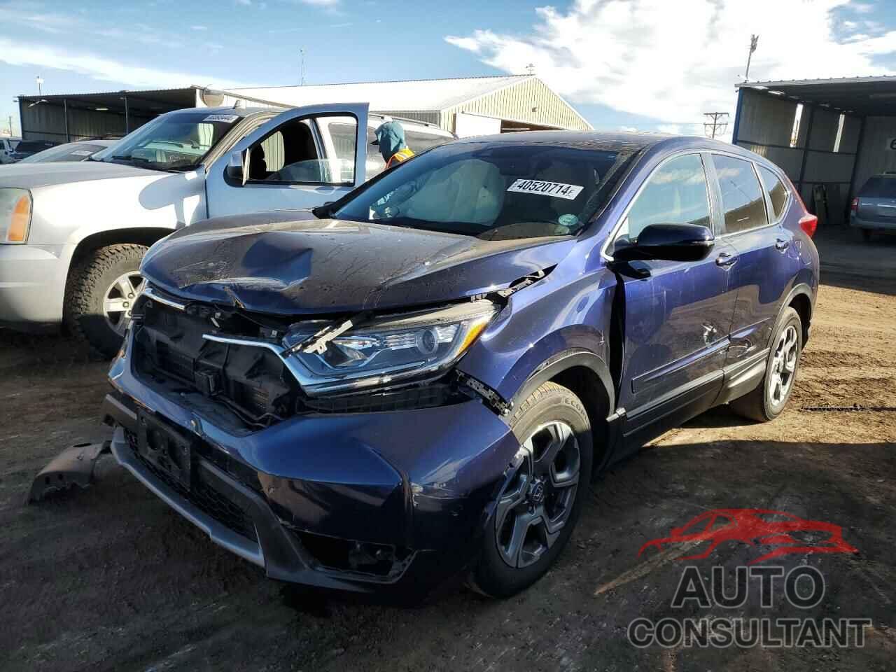 HONDA CRV 2019 - 5J6RW2H59KA014973