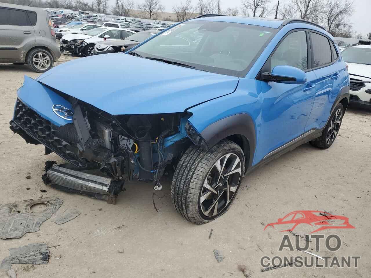 HYUNDAI KONA 2022 - KM8K5CA35NU792307