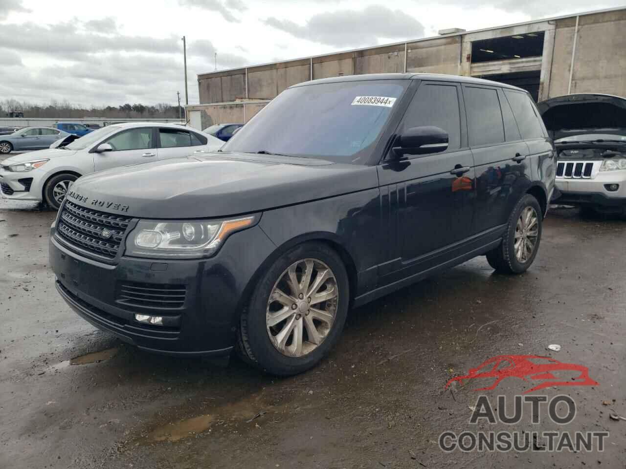 LAND ROVER RANGEROVER 2016 - SALGS2KF0GA251314