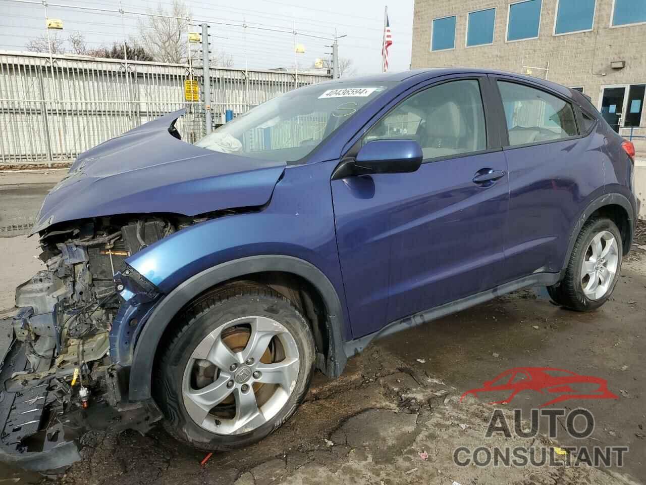 HONDA HR-V 2016 - 3CZRU6H31GM727887