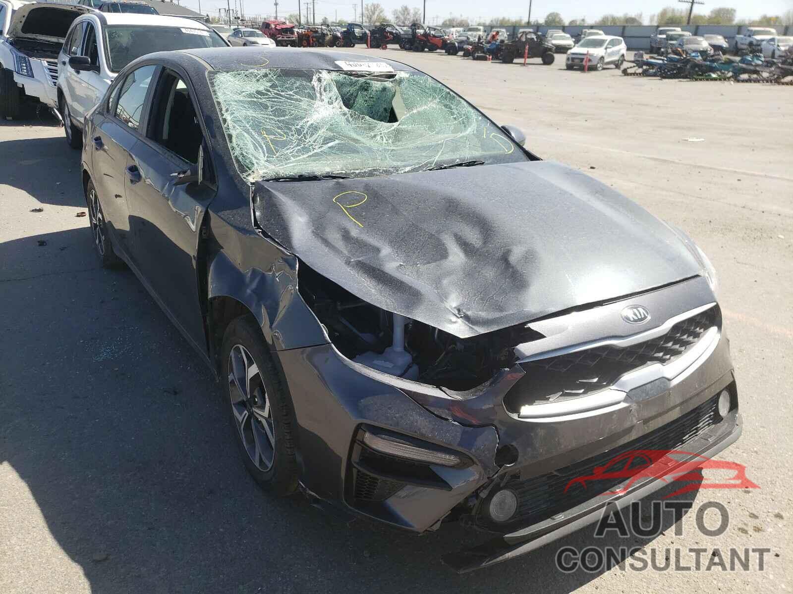 KIA FORTE 2019 - 3KPF24AD1KE125192