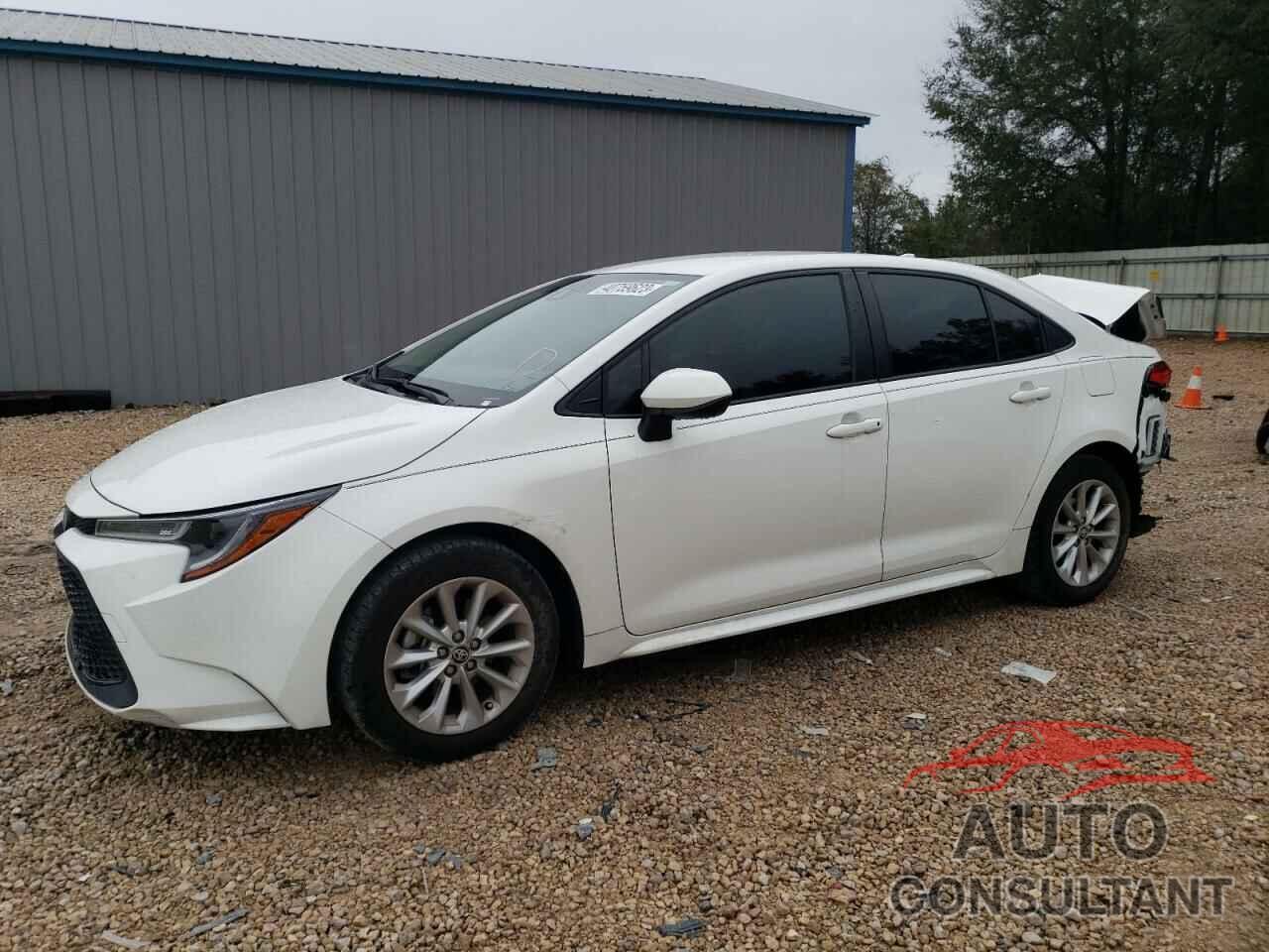 TOYOTA COROLLA 2021 - JTDVPMAE9MJ139644
